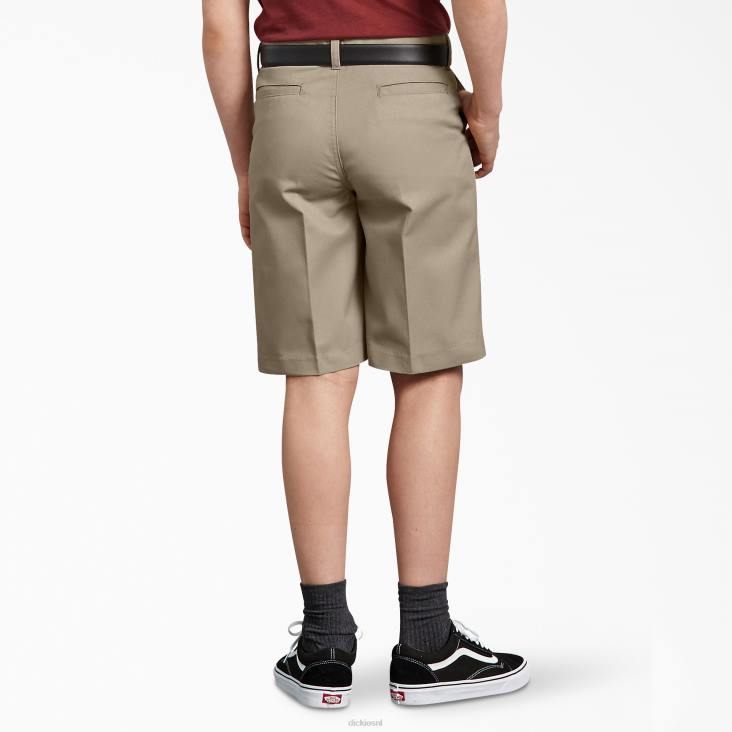 kinderen Dickies korte broek met klassieke pasvorm woestijnzand (ds) kleding 6F0X2684