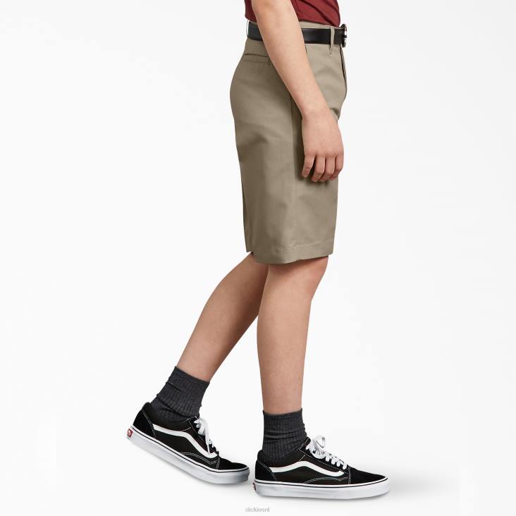 kinderen Dickies korte broek met klassieke pasvorm woestijnzand (ds) kleding 6F0X2684