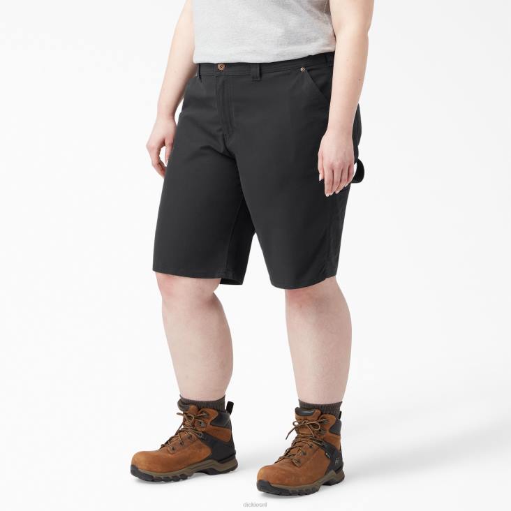 vrouwen Dickies plus eend timmermansshort 11" normaal kleding 6F0X2267