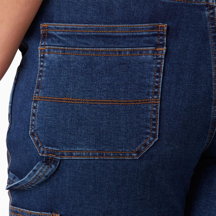 vrouwen Dickies plus spijkerbroek voor timmerman 11