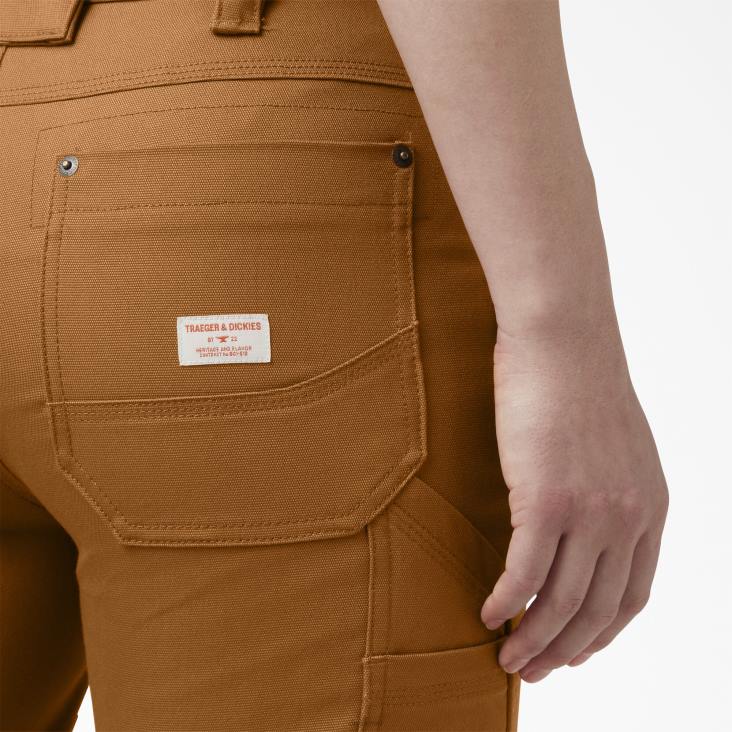vrouwen Dickies traeger ultieme grillshort 9