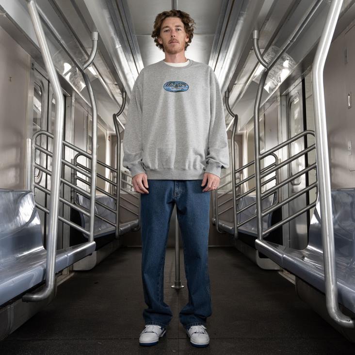 Heren Dickies Jake hayes jeans met relaxte pasvorm stonewashed vintage blauw (wvb) kleding 6F0X52