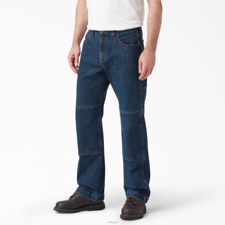 Heren Dickies duratech renegade jeans met relaxte pasvorm middelblauw (a1k) kleding 6F0X260