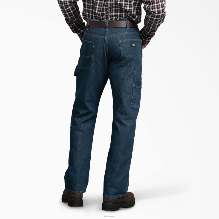 Heren Dickies relaxte timmermansjeans erfgoed getint kaki (thk) kleding 6F0X245