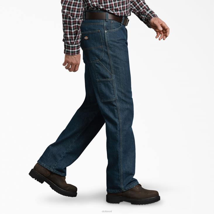 Heren Dickies relaxte timmermansjeans erfgoed getint kaki (thk) kleding 6F0X245