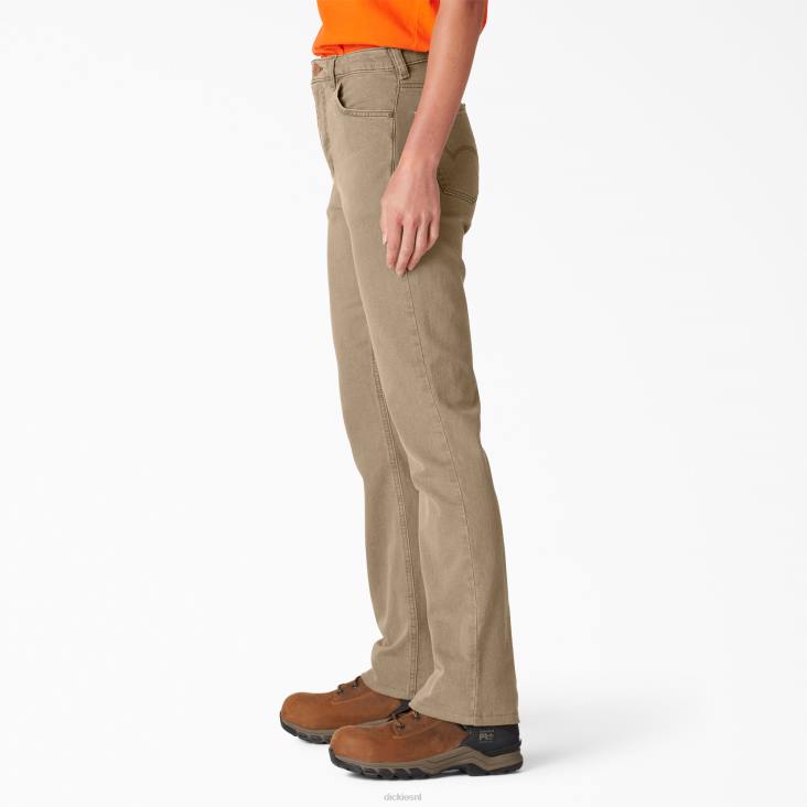 vrouwen Dickies perfect gevormde bootcut jeans met hoge taille normaal kleding 6F0X1888