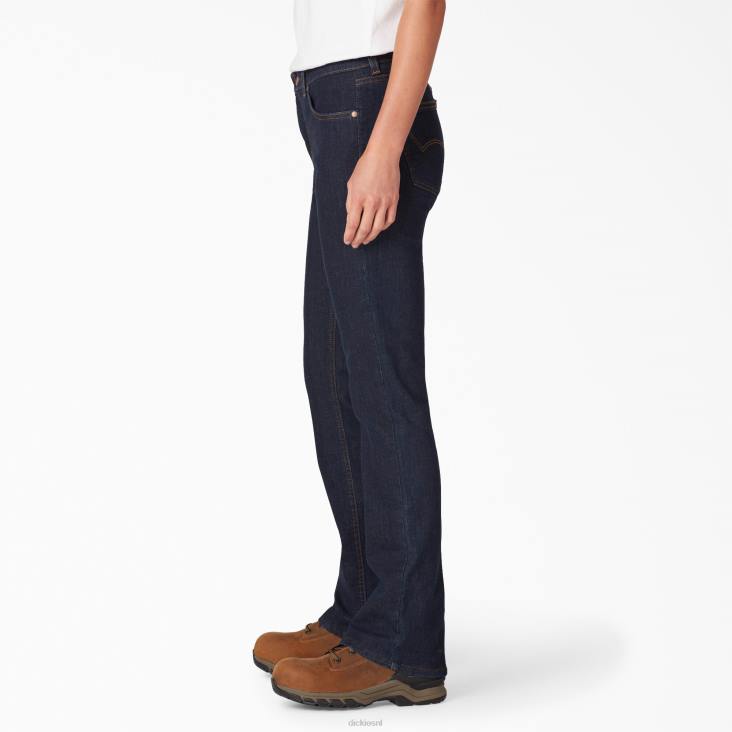 vrouwen Dickies perfect gevormde bootcut jeans normaal kleding 6F0X1836