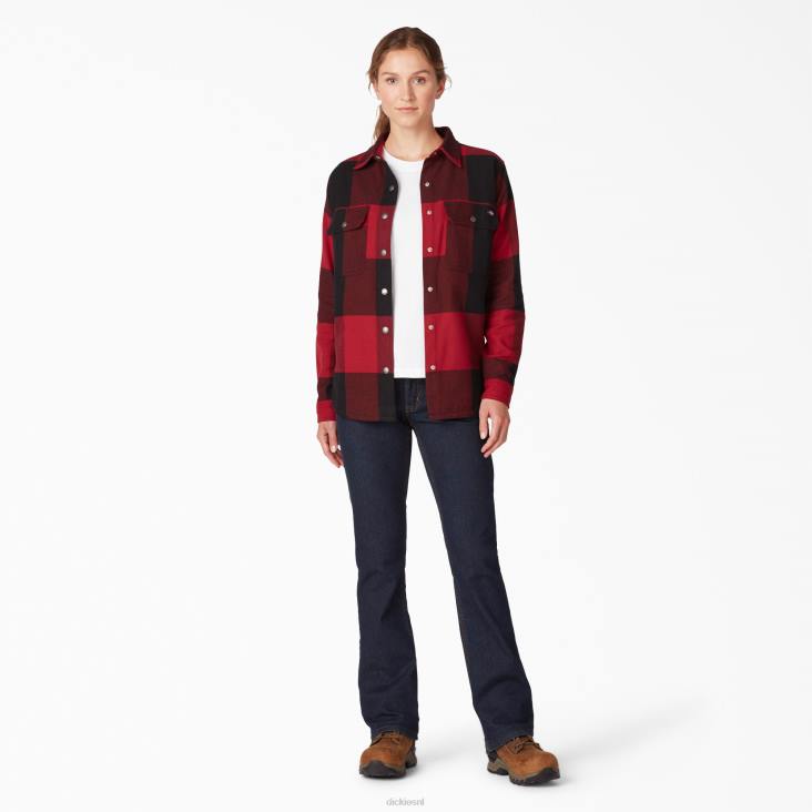 vrouwen Dickies perfect gevormde bootcut jeans normaal kleding 6F0X1836