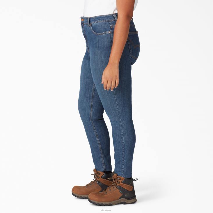vrouwen Dickies plus skinny jeans met perfecte pasvorm normaal kleding 6F0X1880
