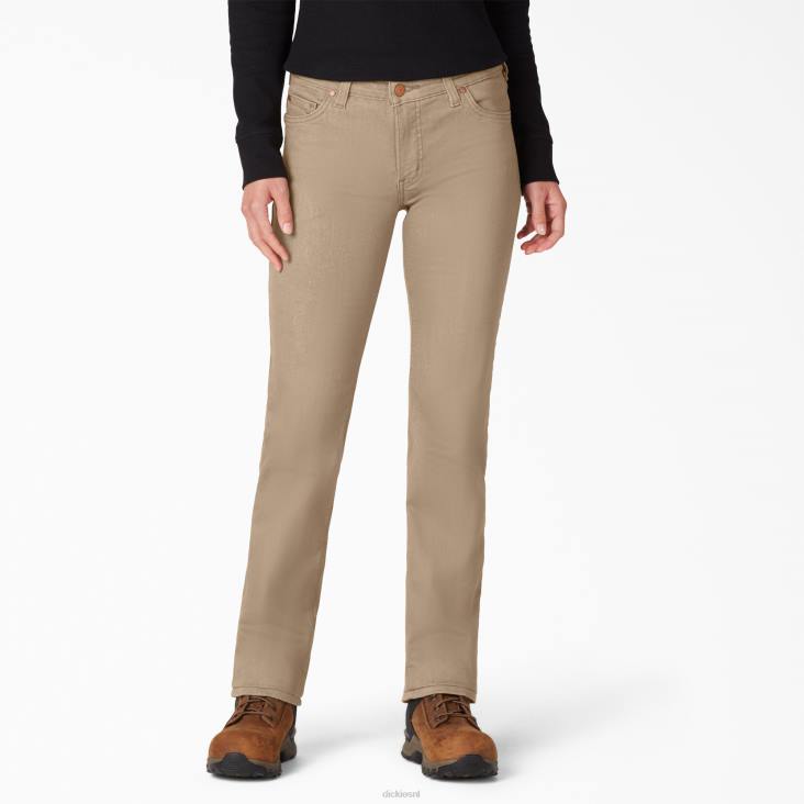vrouwen Dickies spijkerbroek met perfecte pasvorm normaal kleding 6F0X1810