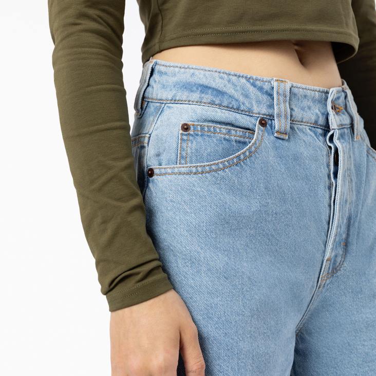 vrouwen Dickies thomasville spijkerbroek normaal kleding 6F0X1803