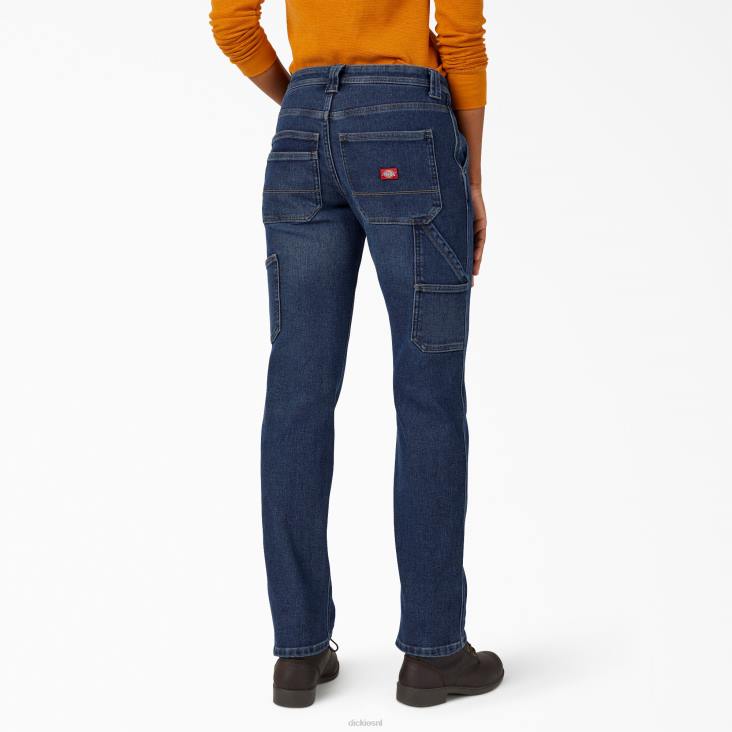vrouwen Dickies verwarmende timmermansjeans normaal kleding 6F0X1679