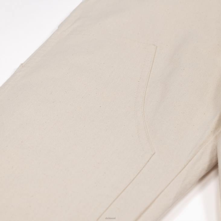 Heren Dickies 1922 dubbele kniebroek gespoeld naturel (rnt) kleding 6F0X222