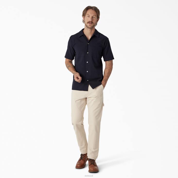 Heren Dickies 1922 dubbele kniebroek gespoeld naturel (rnt) kleding 6F0X222