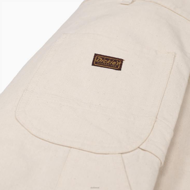 Heren Dickies 1922 dubbele kniebroek gespoeld naturel (rnt) kleding 6F0X222