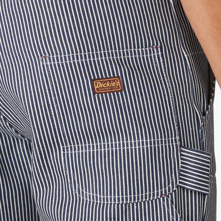 Heren Dickies 1922 dubbele kniebroek hickory streep (hs) kleding 6F0X219