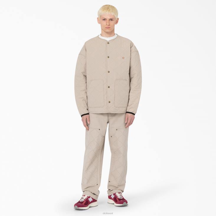 Heren Dickies Thorsby utility-broek met dubbele voorkant zandsteen (ss) kleding 6F0X295