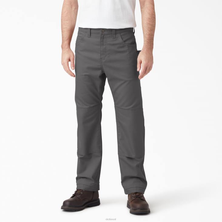 Heren Dickies duratech renegade flex eendenbroek leigrijs (sl) kleding 6F0X301