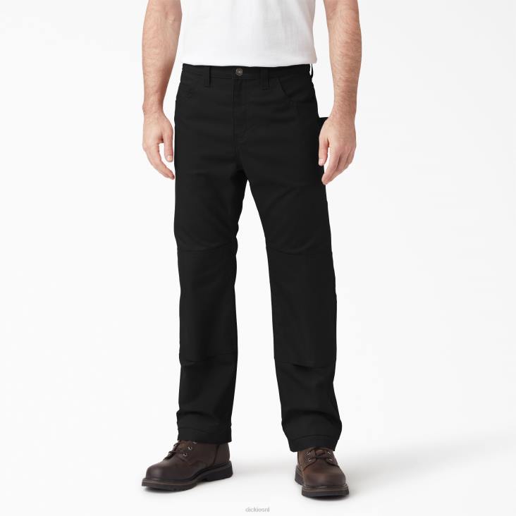 Heren Dickies duratech renegade flex eendenbroek zwart (bk) kleding 6F0X300