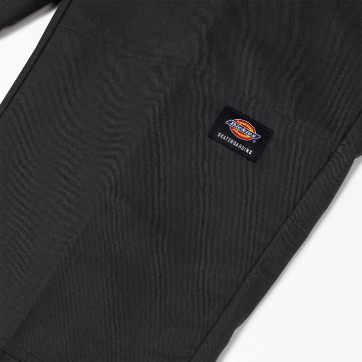Heren Dickies skateboarden dubbele knie broek zwart (bk) kleding 6F0X161