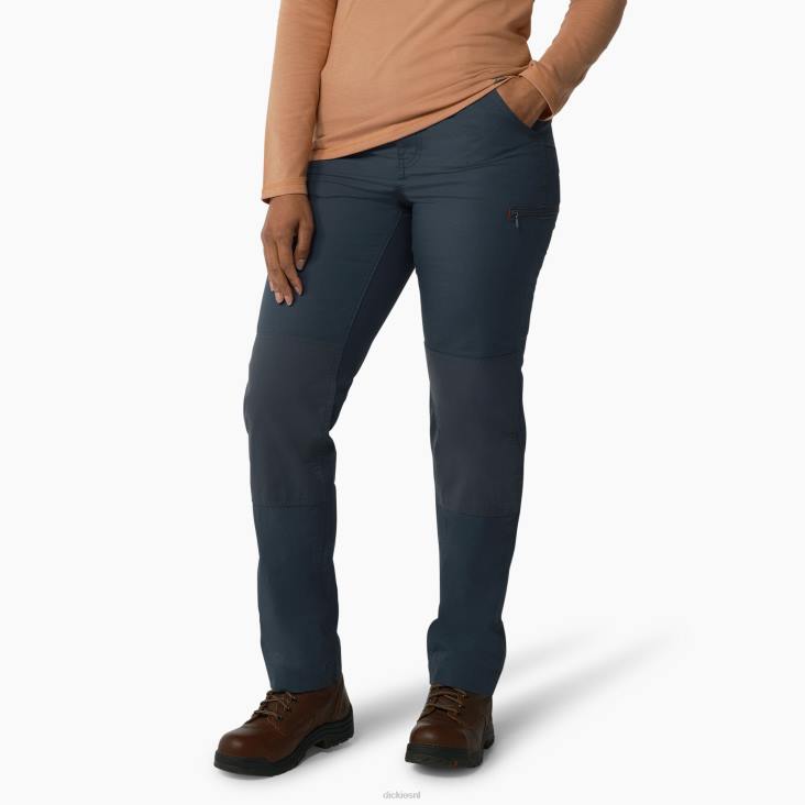 vrouwen Dickies bescherm verkoelende ripstop dubbele kniebroek normaal kleding 6F0X1625