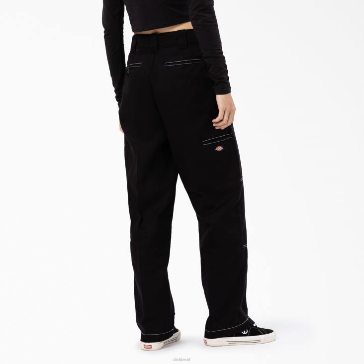 vrouwen Dickies relaxed fit broek met dubbele knie normaal kleding 6F0X1852