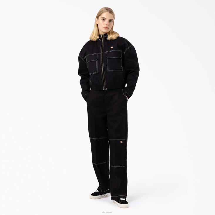 vrouwen Dickies relaxed fit broek met dubbele knie normaal kleding 6F0X1852