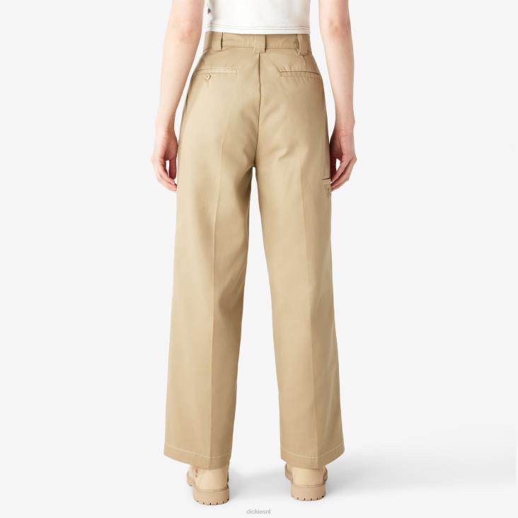 vrouwen Dickies relaxed fit broek met dubbele knie normaal kleding 6F0X1854