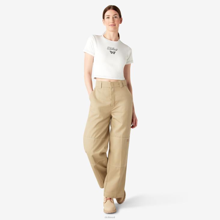 vrouwen Dickies relaxed fit broek met dubbele knie normaal kleding 6F0X1854