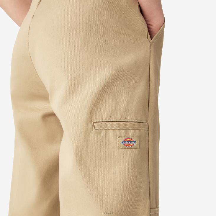 vrouwen Dickies relaxed fit broek met dubbele knie normaal kleding 6F0X1854