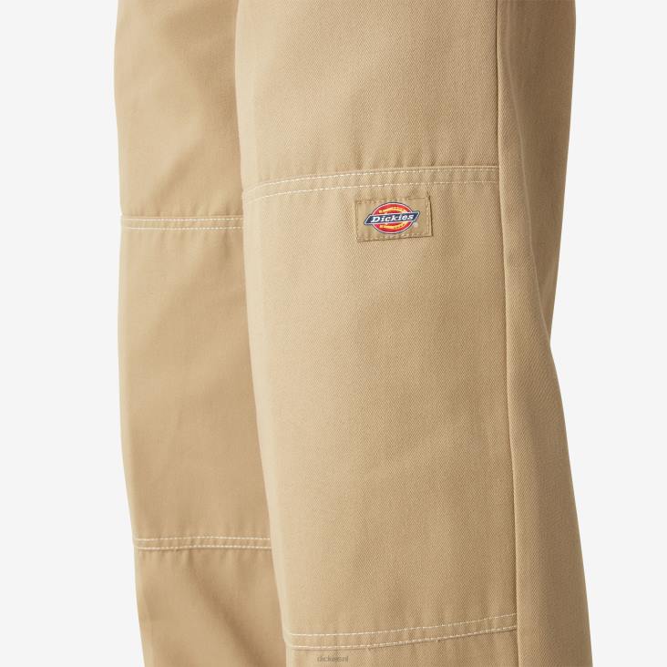 vrouwen Dickies relaxed fit broek met dubbele knie normaal kleding 6F0X1854