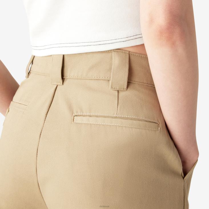 vrouwen Dickies relaxed fit broek met dubbele knie normaal kleding 6F0X1854