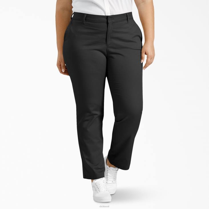 vrouwen Dickies plus slim fit broek met rechte pijpen normaal kleding 6F0X1893