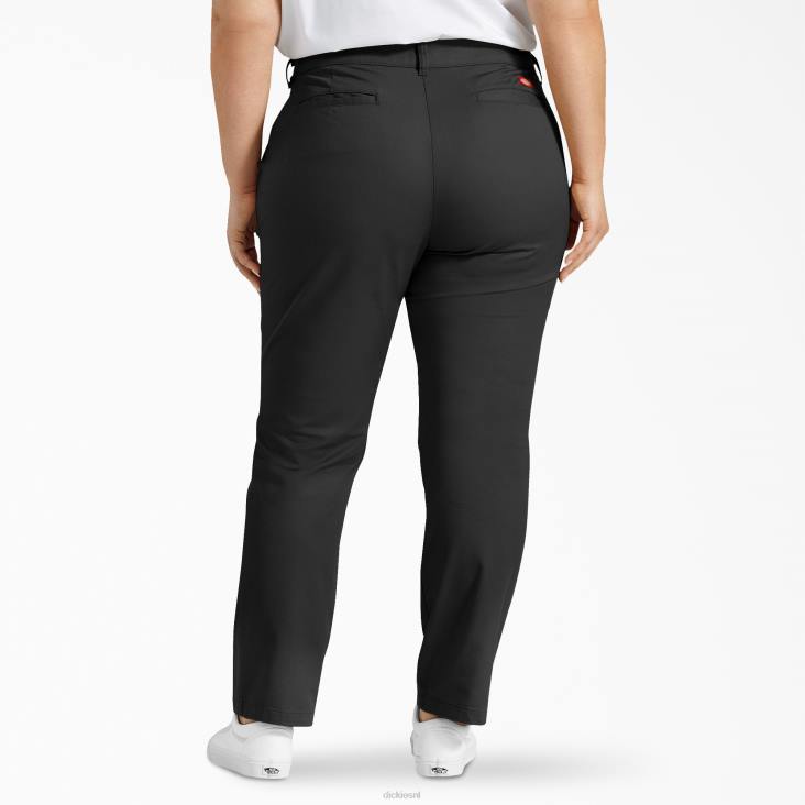 vrouwen Dickies plus slim fit broek met rechte pijpen normaal kleding 6F0X1893