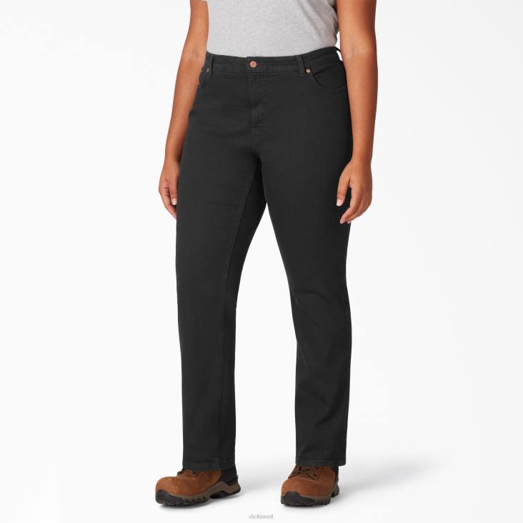 vrouwen Dickies perfecte vorm plus stretchjeans normaal kleding 6F0X1889
