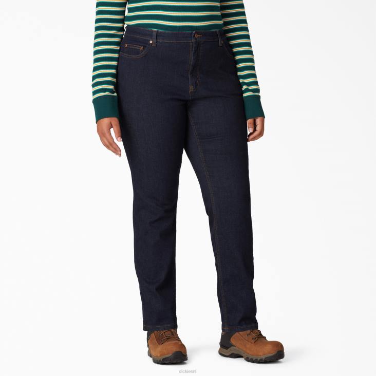 vrouwen Dickies perfecte vorm plus stretchjeans normaal kleding 6F0X1890