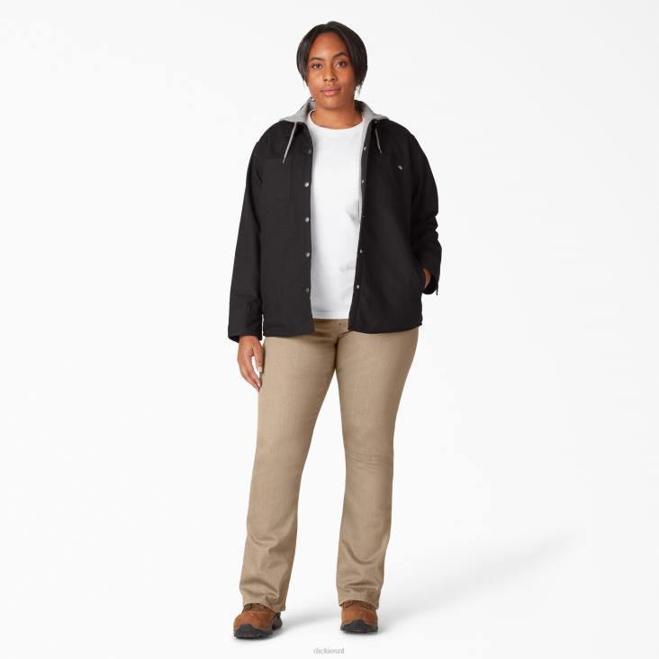 vrouwen Dickies plus perfect gevormde bootcut-jeans normaal kleding 6F0X1869