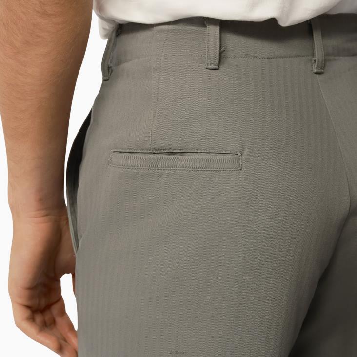 Heren Dickies Militaire broek uit 1922 gespoelde stoffige olijf (rdo) kleding 6F0X72