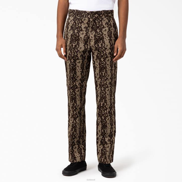 Heren Dickies camden rechte broek zwart (bkx) kleding 6F0X296