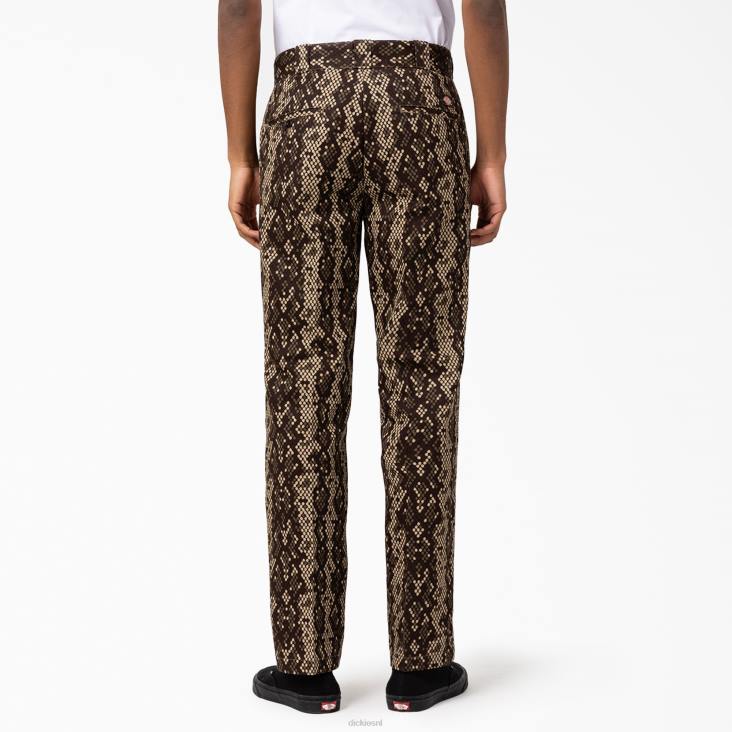 Heren Dickies camden rechte broek zwart (bkx) kleding 6F0X296