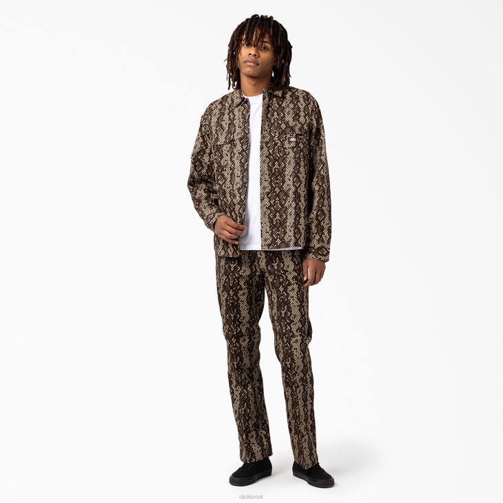 Heren Dickies camden rechte broek zwart (bkx) kleding 6F0X296