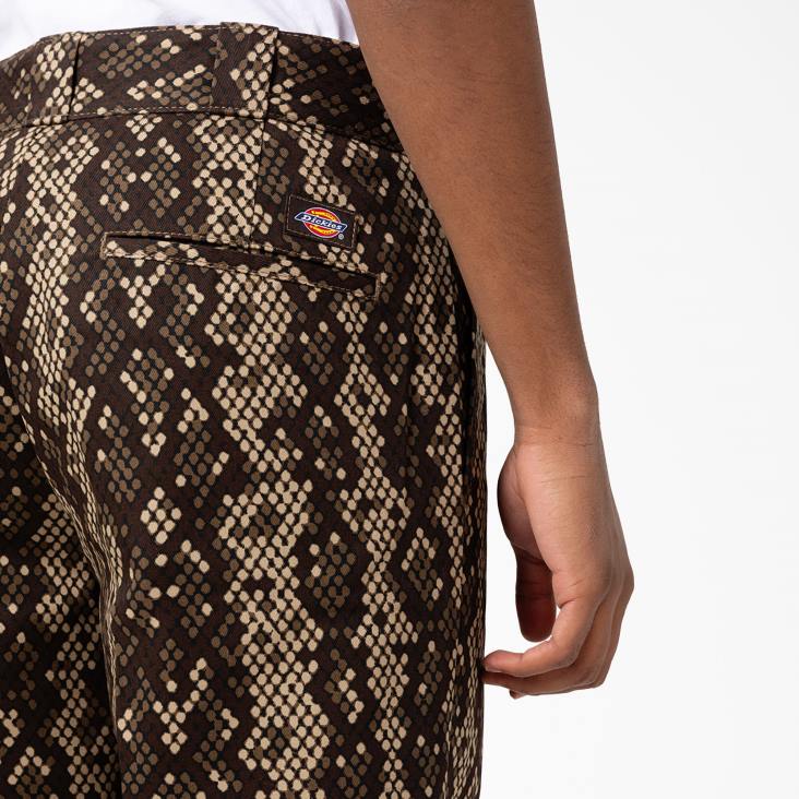 Heren Dickies camden rechte broek zwart (bkx) kleding 6F0X296