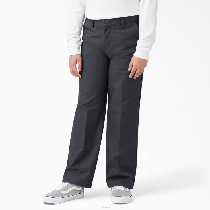 kinderen Dickies broek met klassieke pasvorm antracietgrijs (ch) kleding 6F0X2686