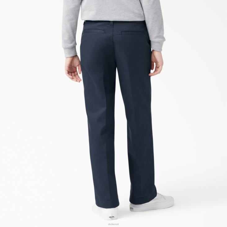 kinderen Dickies broek met klassieke pasvorm donker marineblauw (dn) kleding 6F0X2657