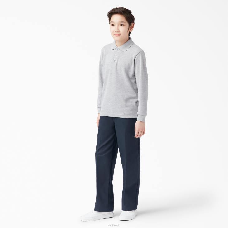 kinderen Dickies broek met klassieke pasvorm donker marineblauw (dn) kleding 6F0X2657