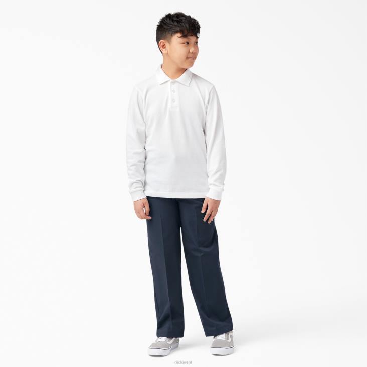 kinderen Dickies broek met klassieke pasvorm donker marineblauw (dn) kleding 6F0X2687