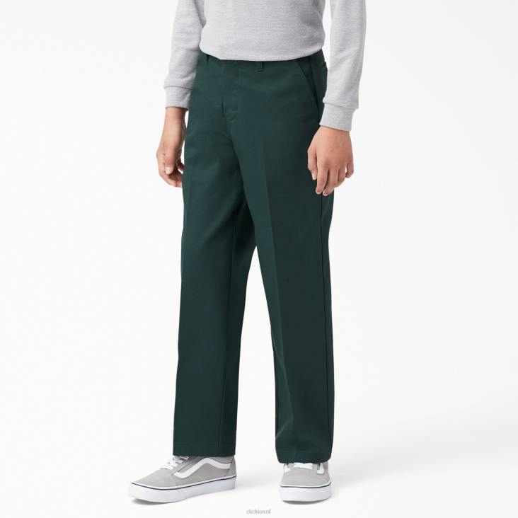 kinderen Dickies broek met klassieke pasvorm jager groen (gh) kleding 6F0X2659