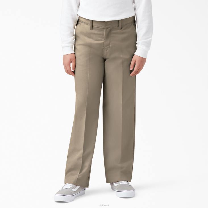 kinderen Dickies broek met klassieke pasvorm woestijnzand (ds) kleding 6F0X2688