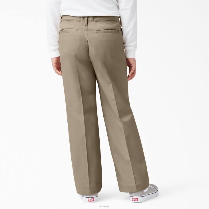 kinderen Dickies broek met klassieke pasvorm woestijnzand (ds) kleding 6F0X2688