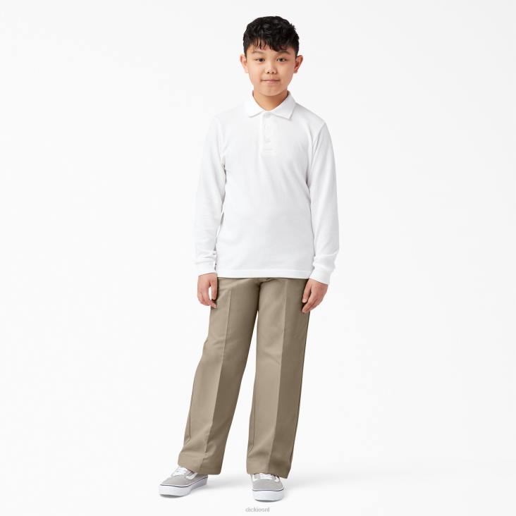 kinderen Dickies broek met klassieke pasvorm woestijnzand (ds) kleding 6F0X2688